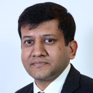 Manuj Bhargava portrait